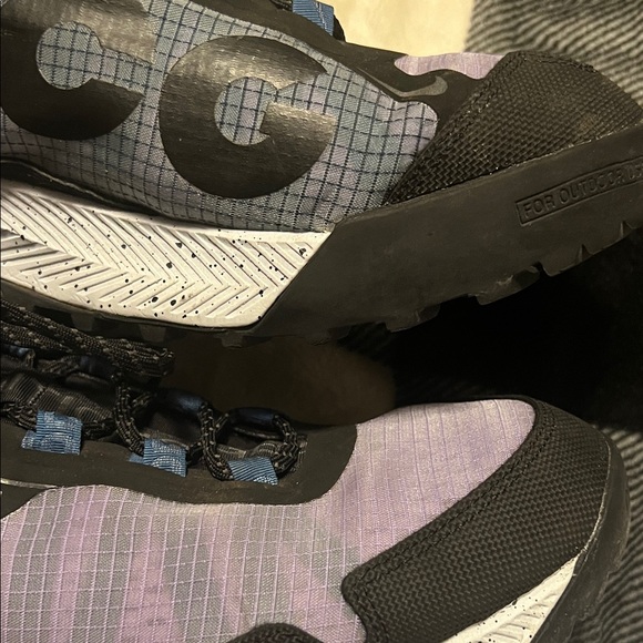 Nike ACG Zoom Terra Zaherra in the "Space Purple" colorway size 9.5 - Picture 13 of 16